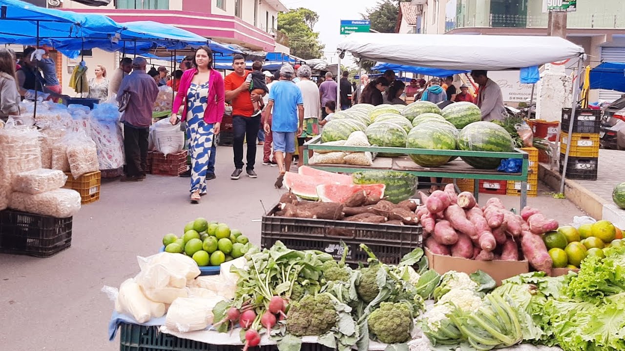 FEIRA LIVRE EM IBIAPINA CEARÁ 08/03/26