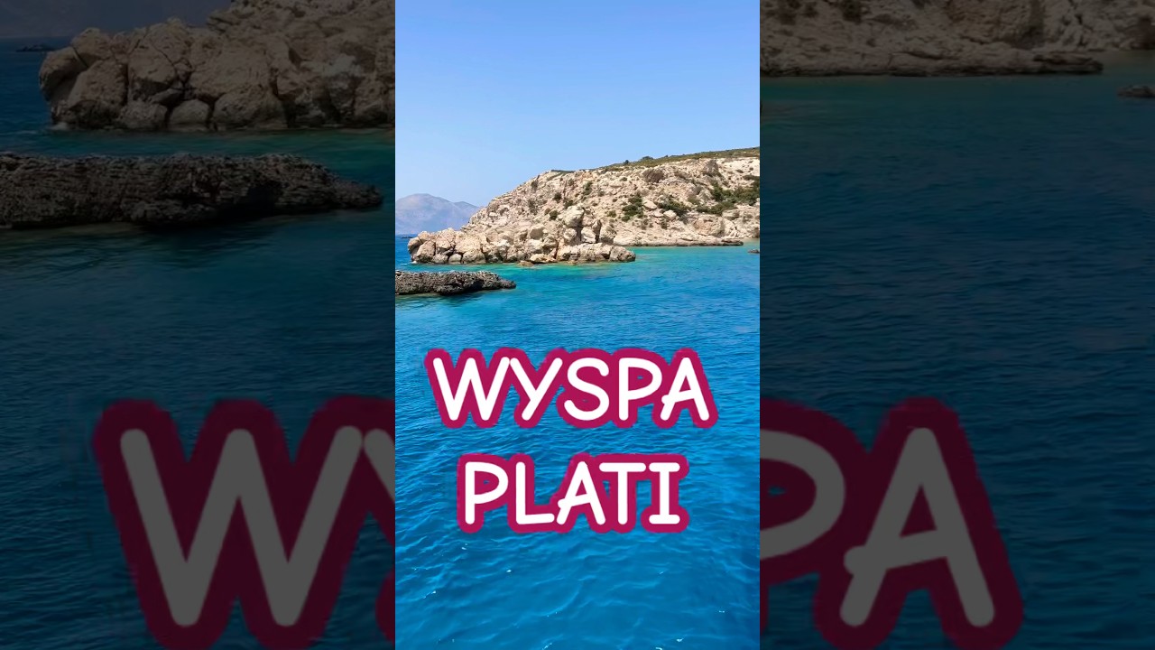 PLATI WYSPA | WYSPA KOS GRECJA | Atrakcje Wyspy Kos |Zwiedzanie Wyspy Kos | 🇬🇷 GRECJA #shorts