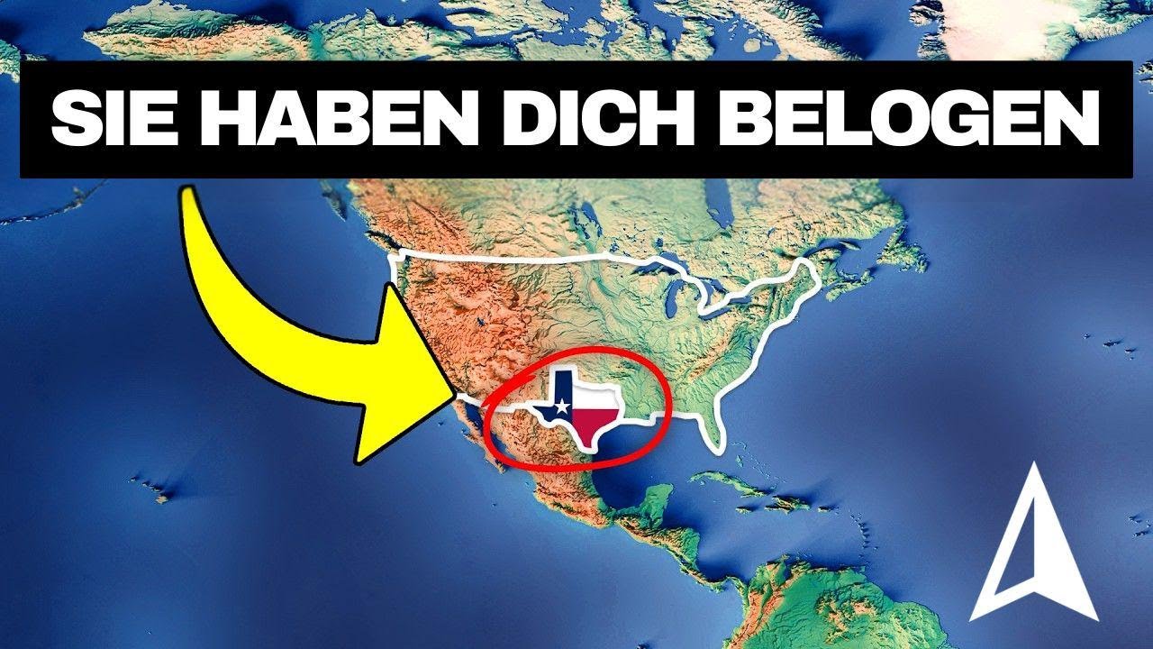 50 Geografie-Fakten &uuml;ber die USA, die Falsch Klingen (Aber 100% Echt Sind)