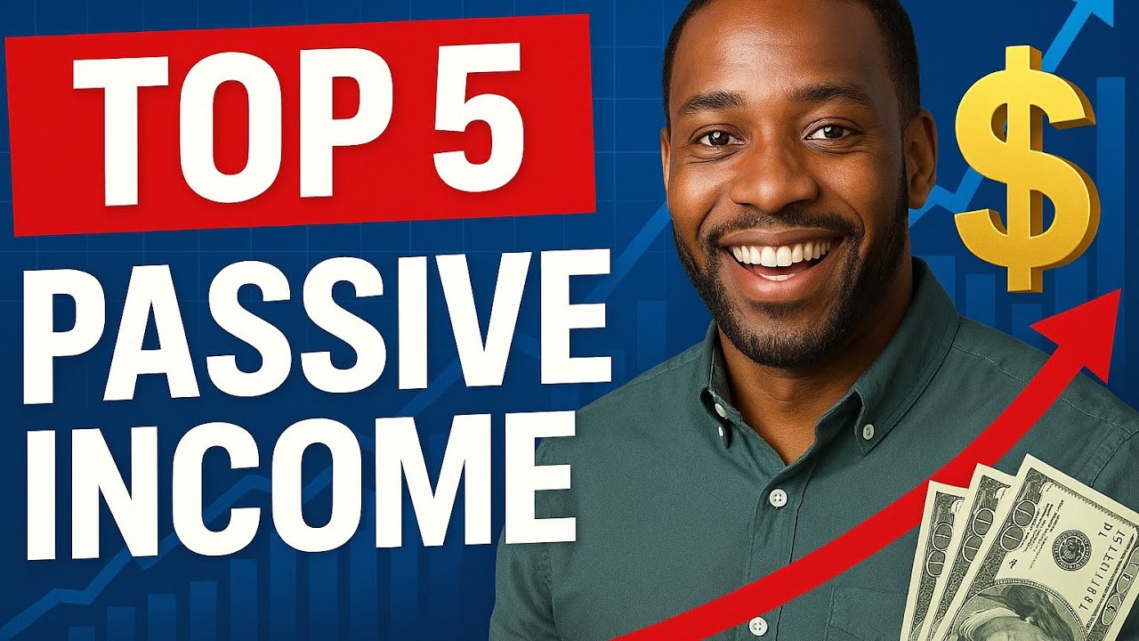 The Ultimate Passive Income Blueprint for 2025