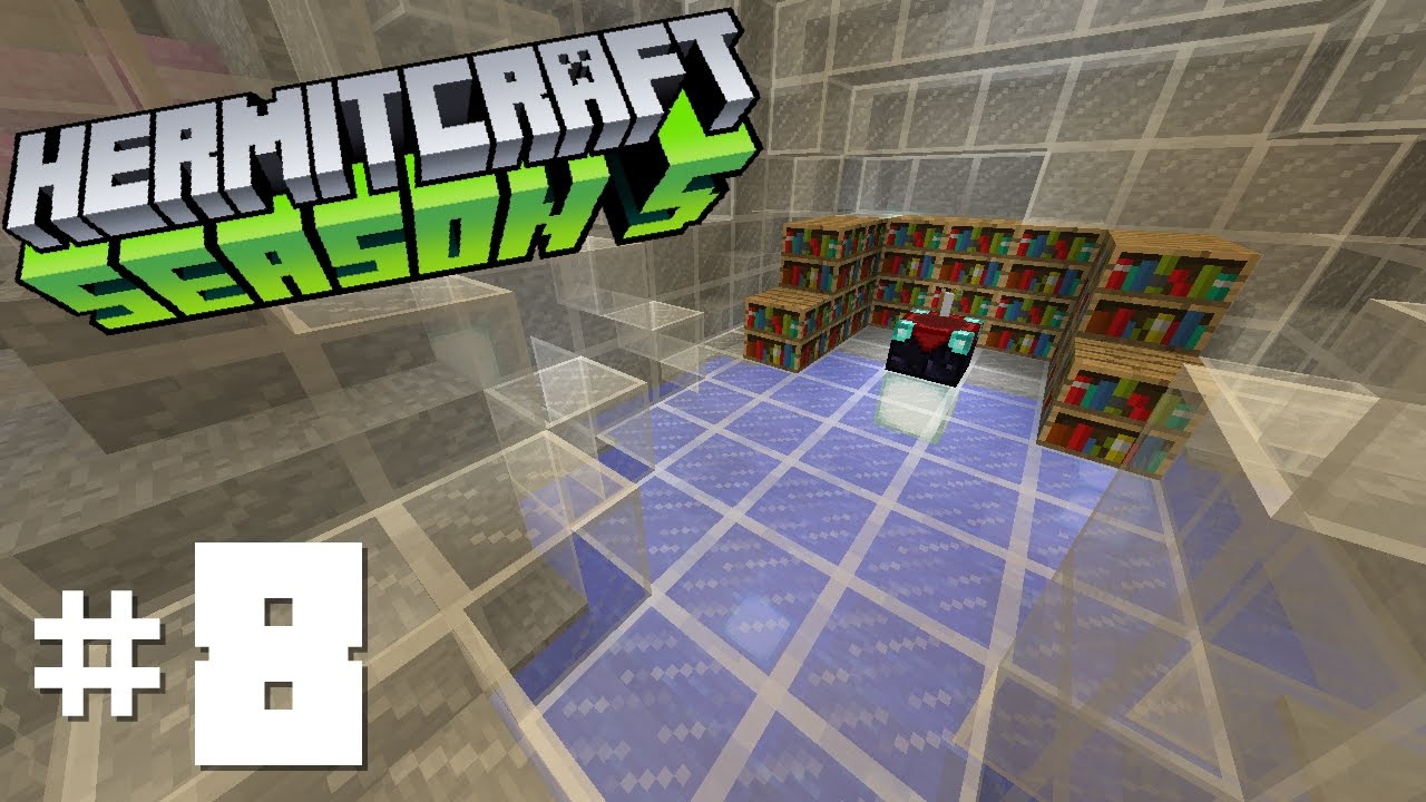 Hermitcraft Season V: E8 - Pane in the Glass