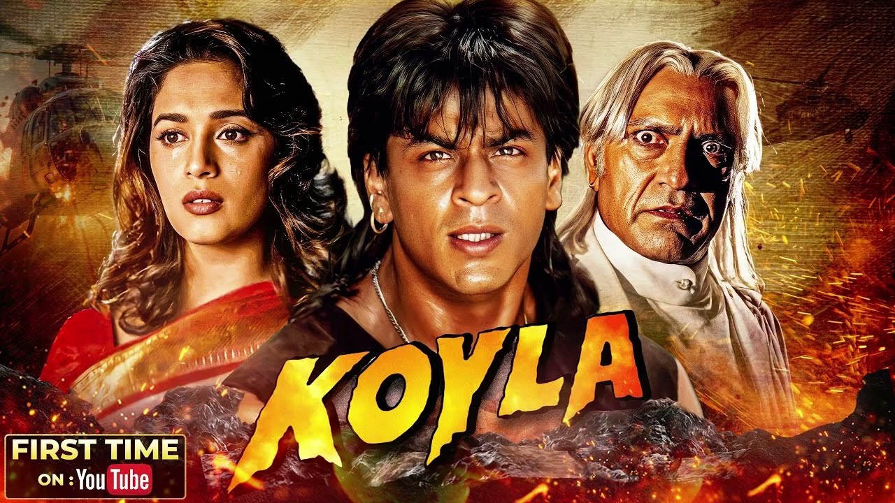 Ma Ogtihiin caawo filim weyn KOYLA ayaa iska leh SRK, Madhuri & Amrish Puri jiliinkooda ma iloobi ka