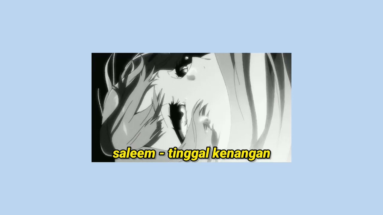 saleem - tinggal kenangan (slowed + reverb)