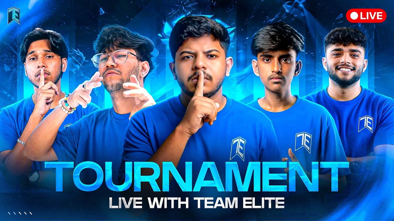 Team Elite Scrims POV Live💙 || Ft. Warrior #teamelite  💙