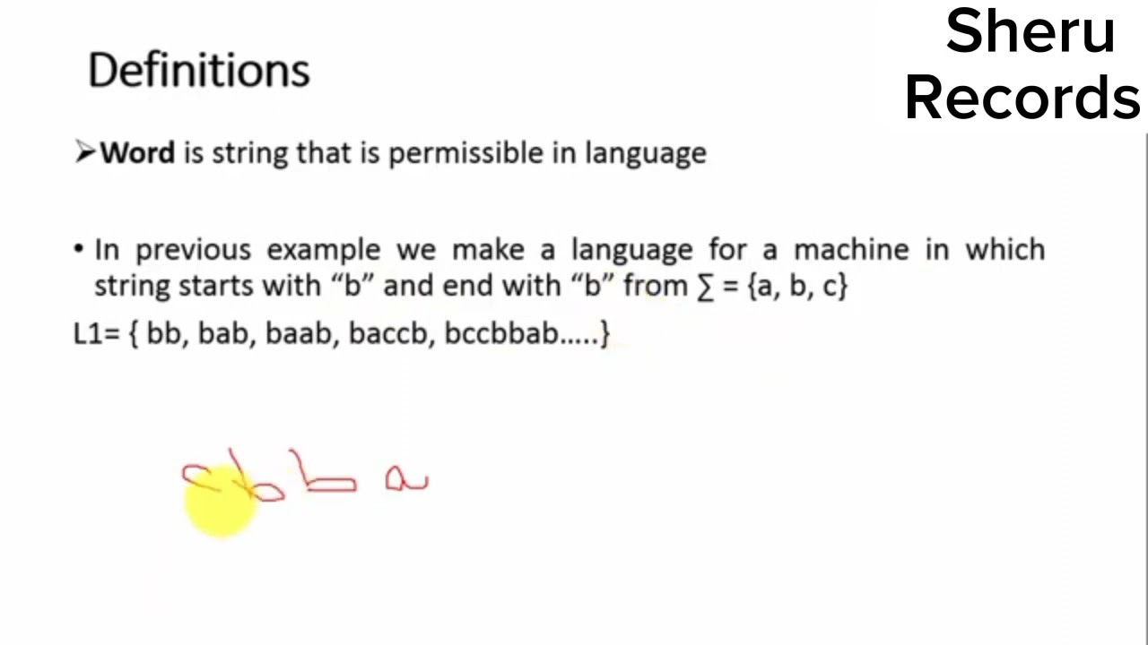 Lecture 3_ Basic terminologies in automata