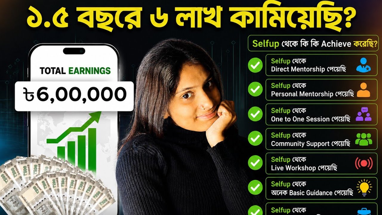 My 6 Lakh+ SelfUp Journey | What I Got from SelfUp Community | Real Experience @selffupcommunity 