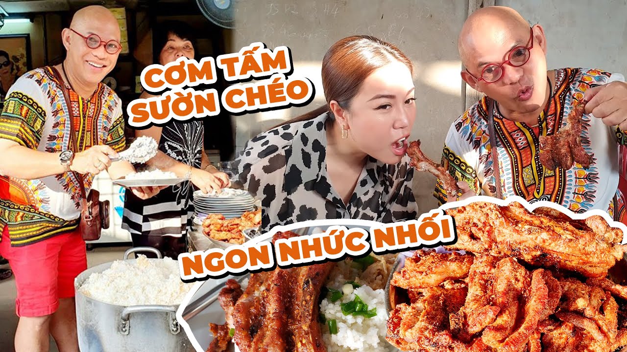 Food For Good #629: Đi bao lần giờ mới biết quán Cơm tấm sườn chéo ngon nhức nhối Cần Thơ