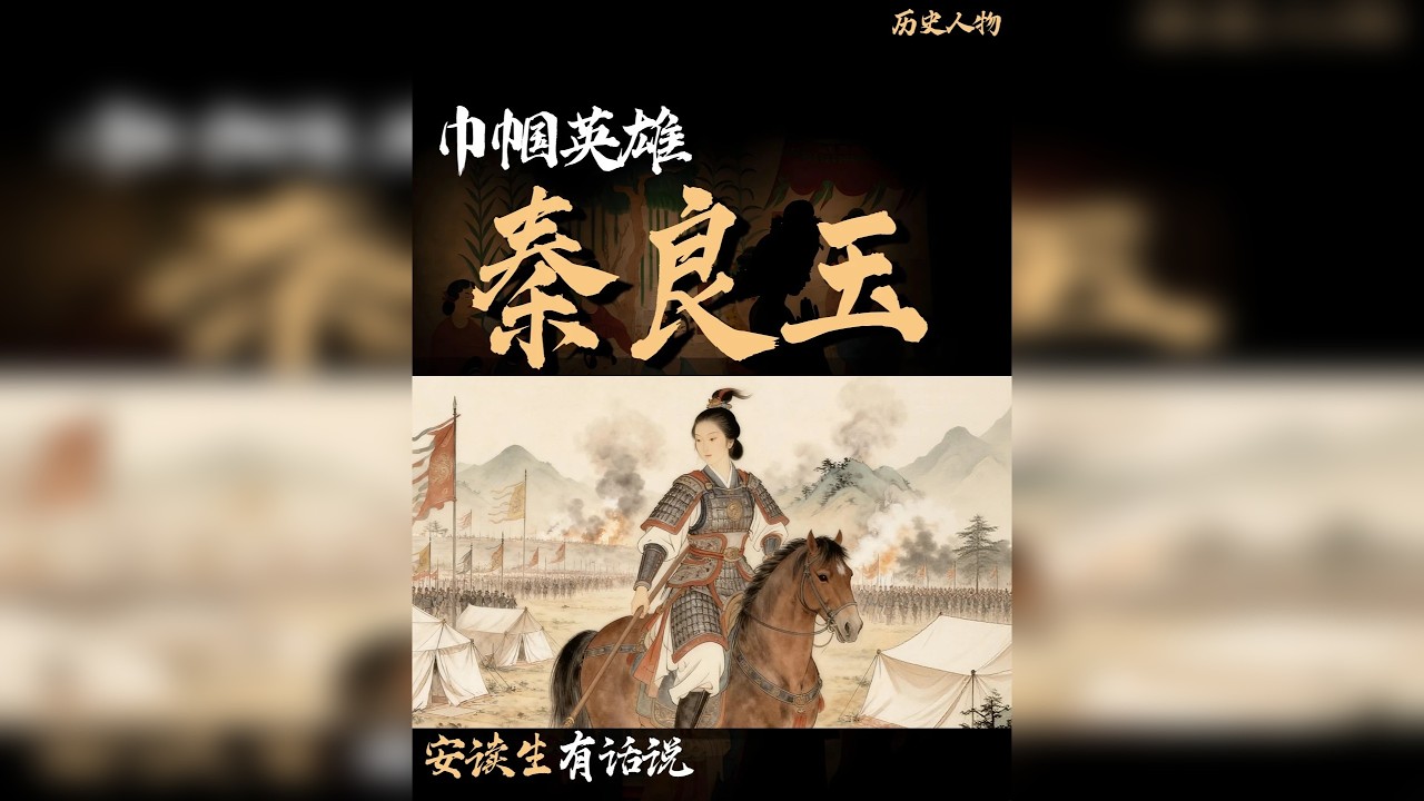 为什么她能成中国历史上，唯一一个被记到正史的巾帼女英雄?