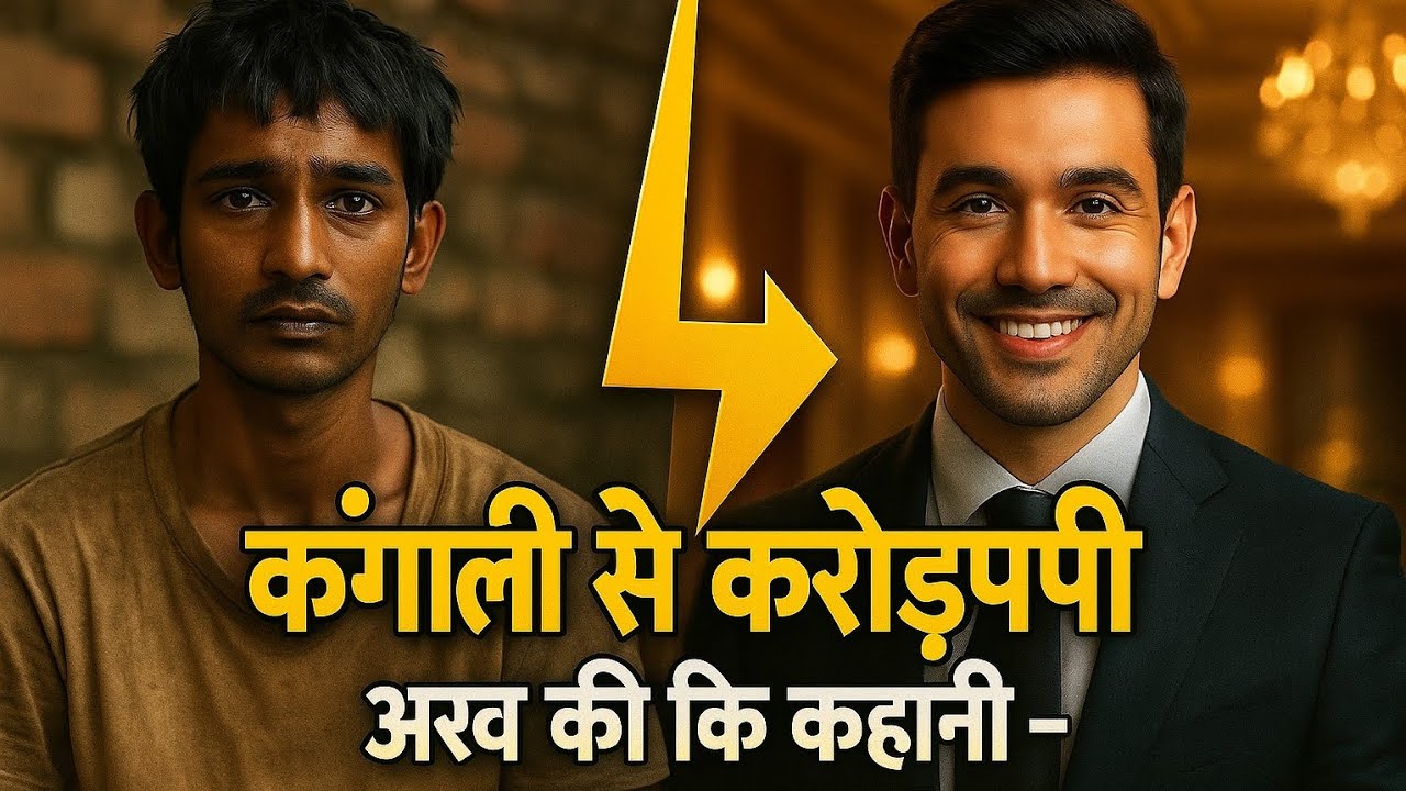 कंगाली से करोड़पति।। @soulsearch आरव की कहानी।। From pauper to millionaire।।