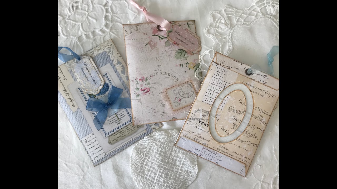 Tuto sachet parfumé