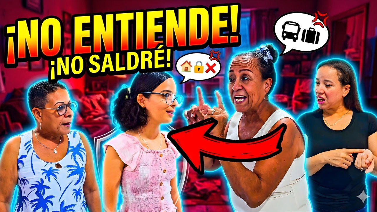La discusión con mi abuela por no salir de casa terminó peor de lo esperado