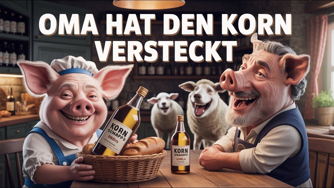 Oma hat den Korn versteckt 🥃 | Opa sucht, das Zelt lacht! | Party Gauner Hit