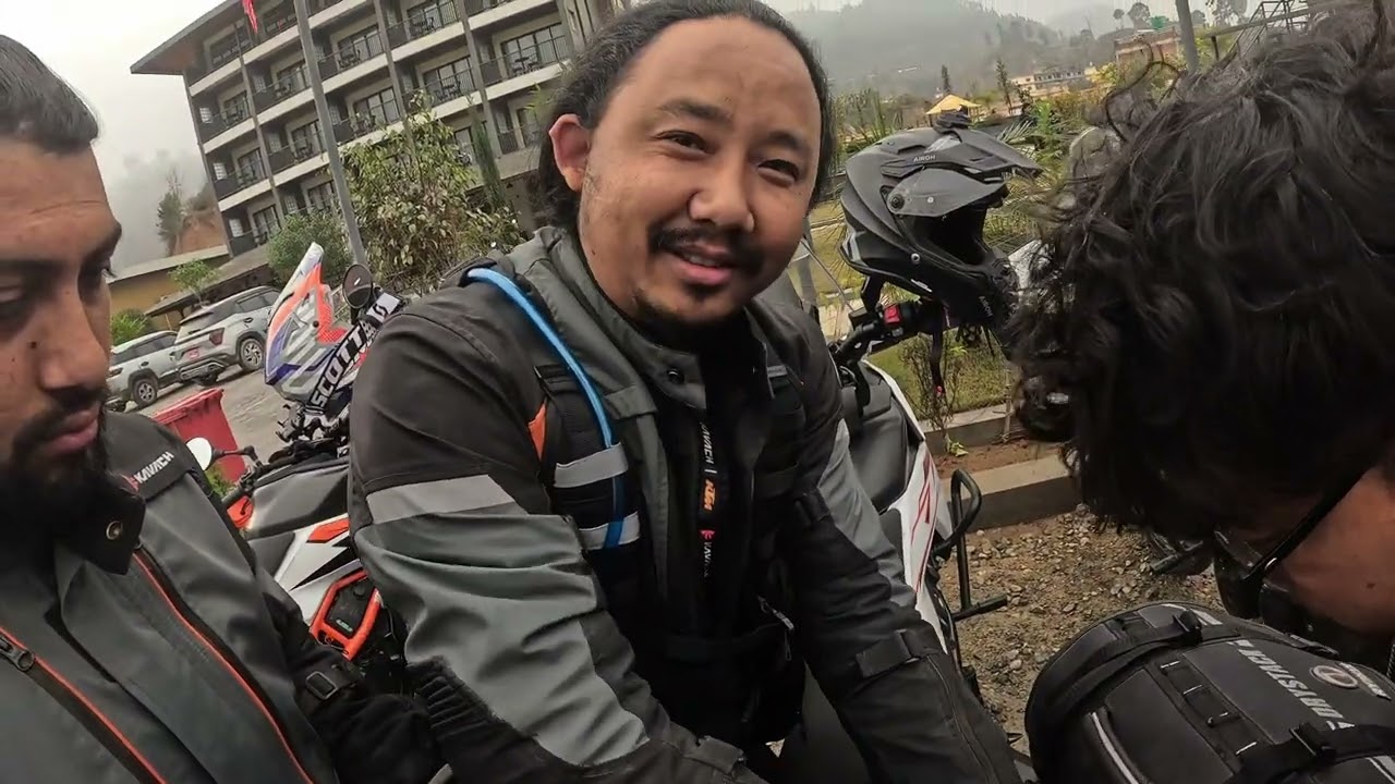 Kathmandu to Baglung Day 1 ! Awesome Ride on ktm Enduro 🔥🔥🔥