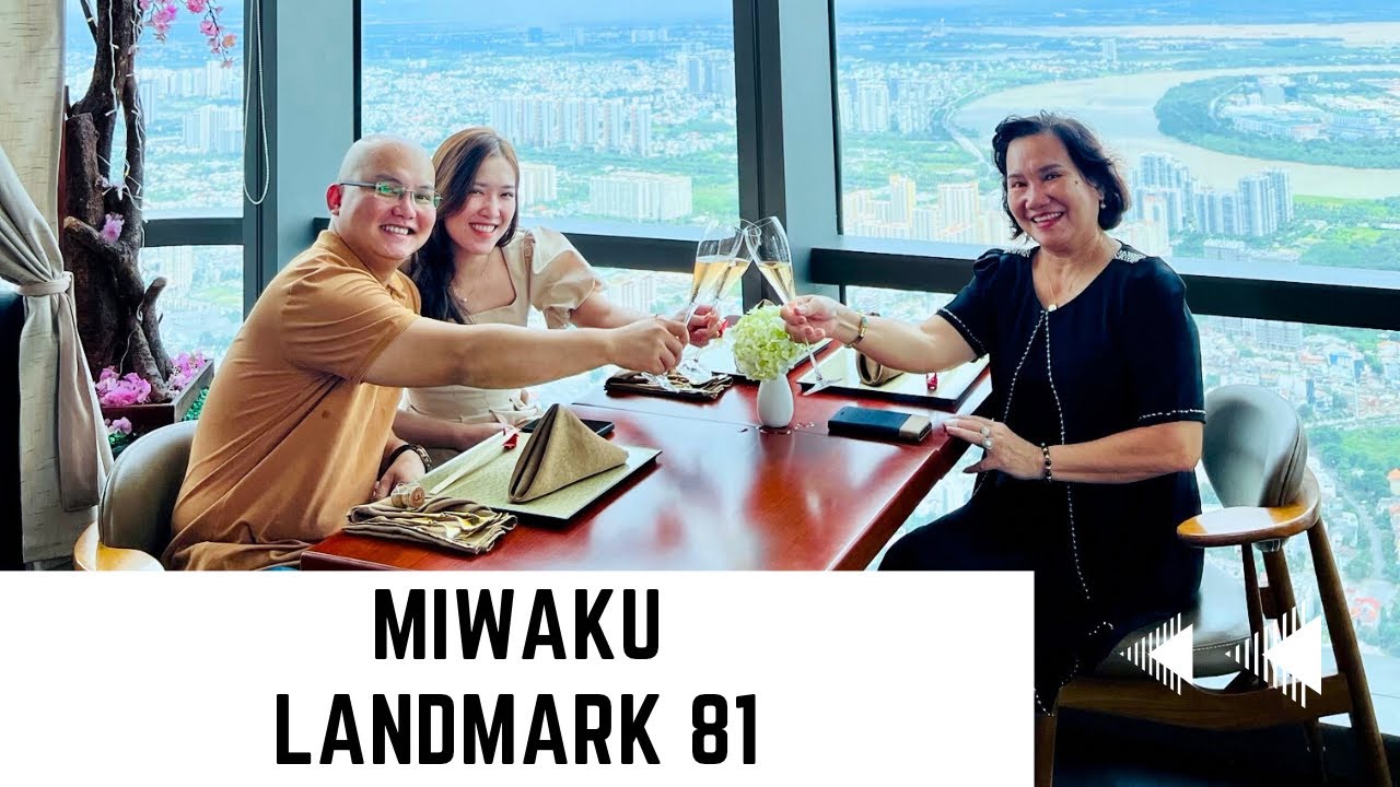 🍽️ Miwaku Landmark 81 | Fine Dining