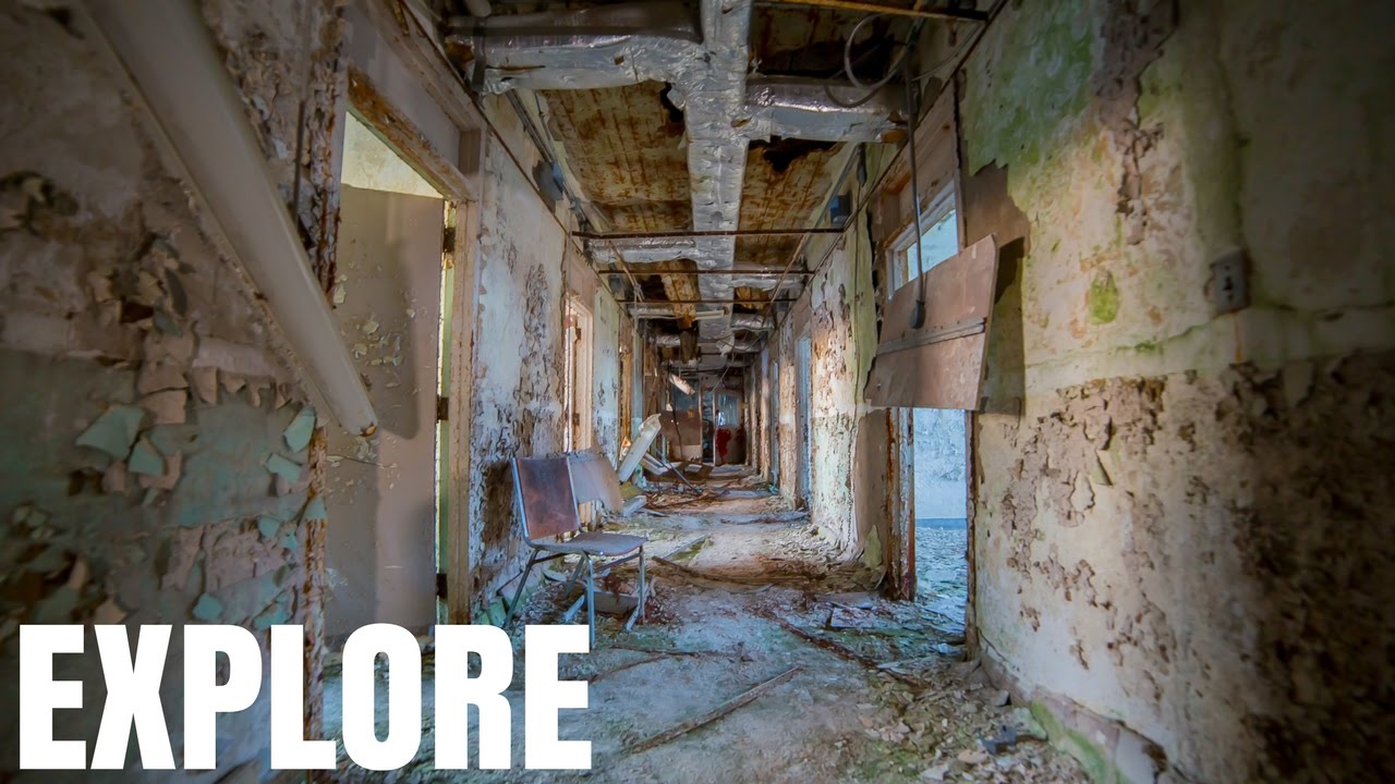 Explore - Abandoned Mental Asylum