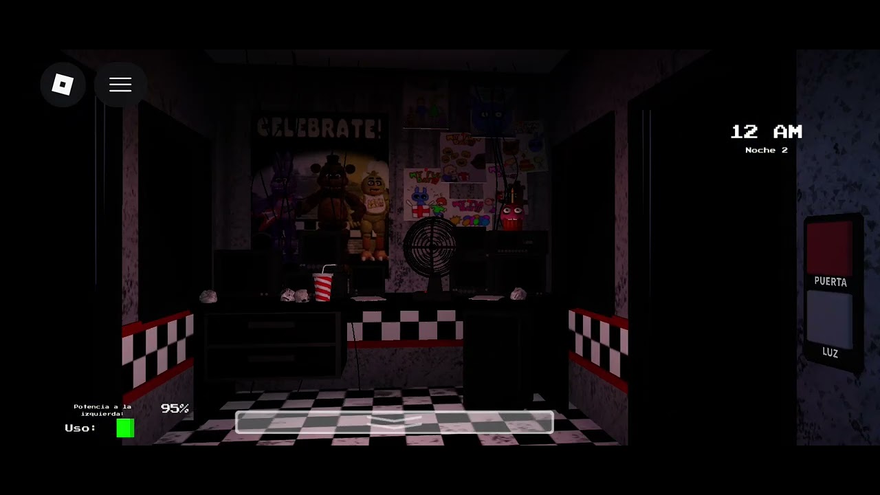 Los animatronicos me van a matar