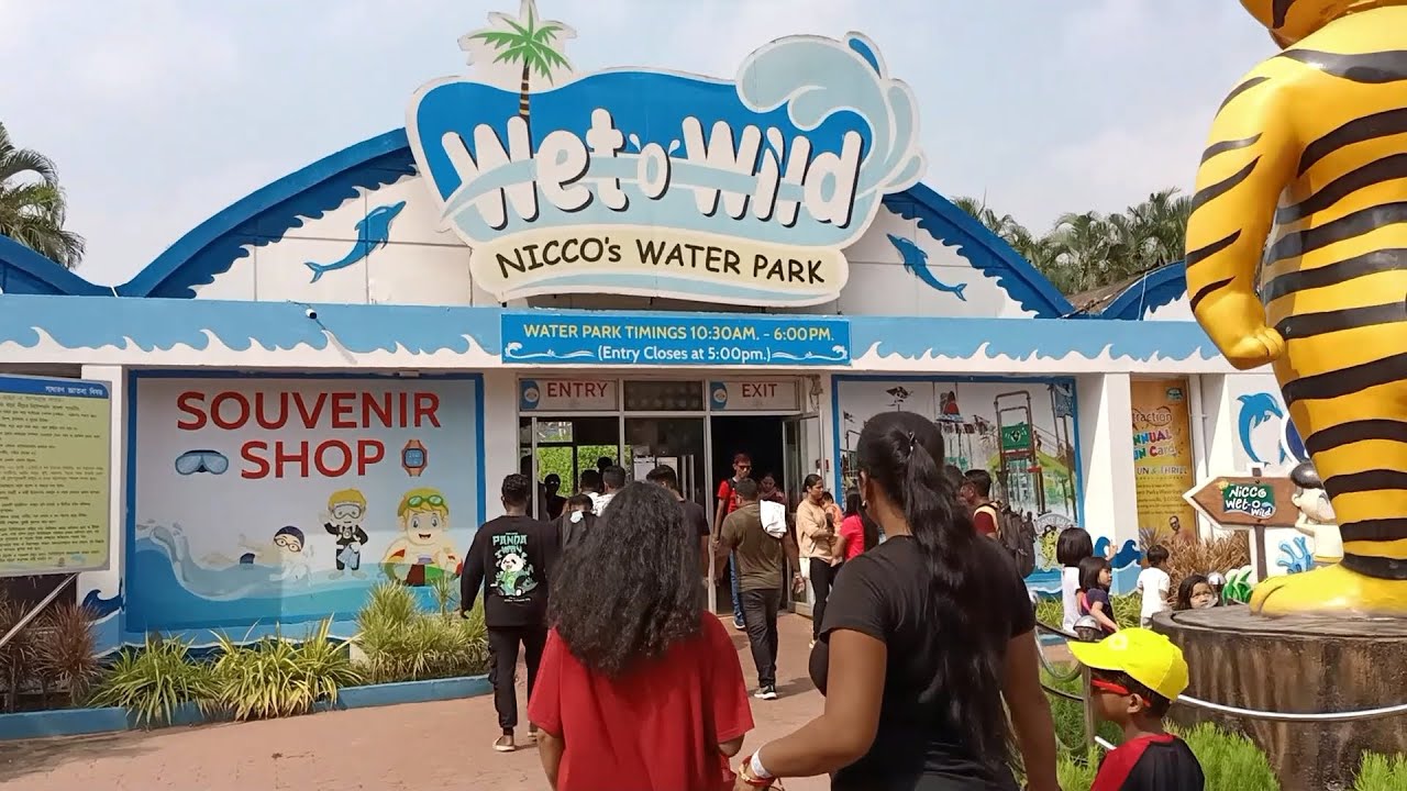 NICCO PARK, SALT LAKE, KOLKATA- SUMMER VACATION 1