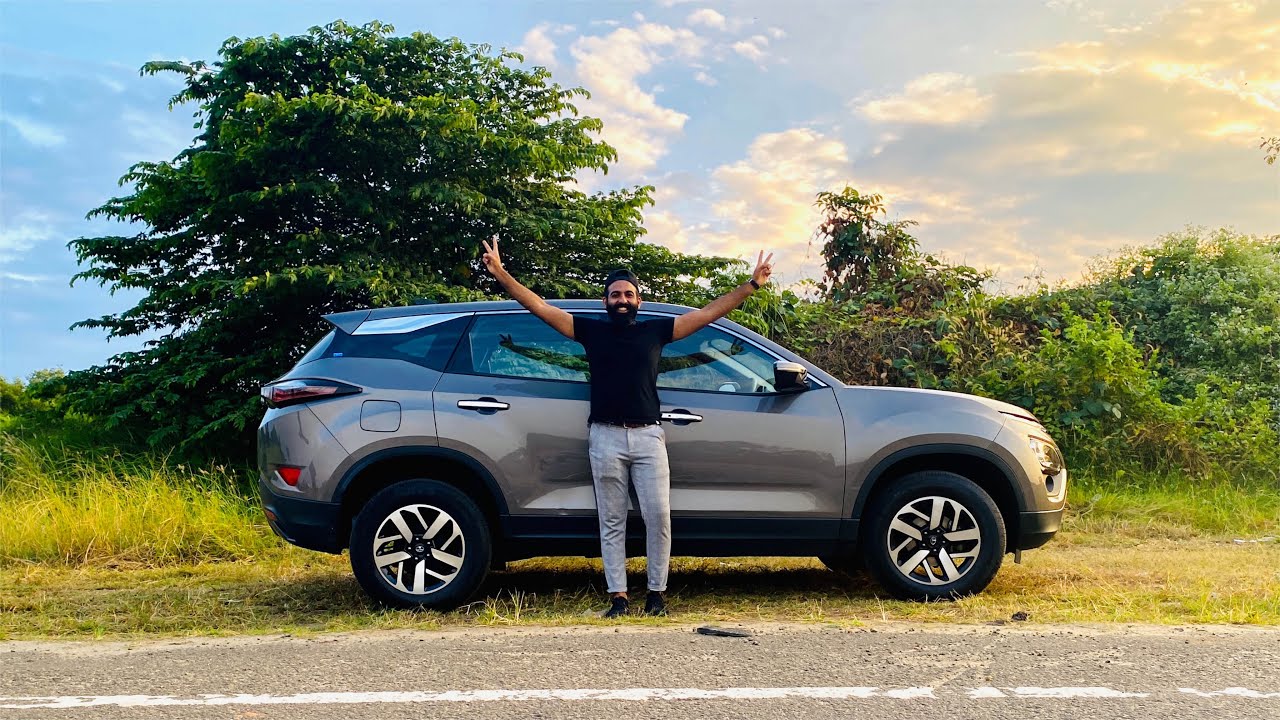 Tata Harrier | The Cocoa sparkle | Review | My Experience | Automatic or manual | SuhailKBilliardo