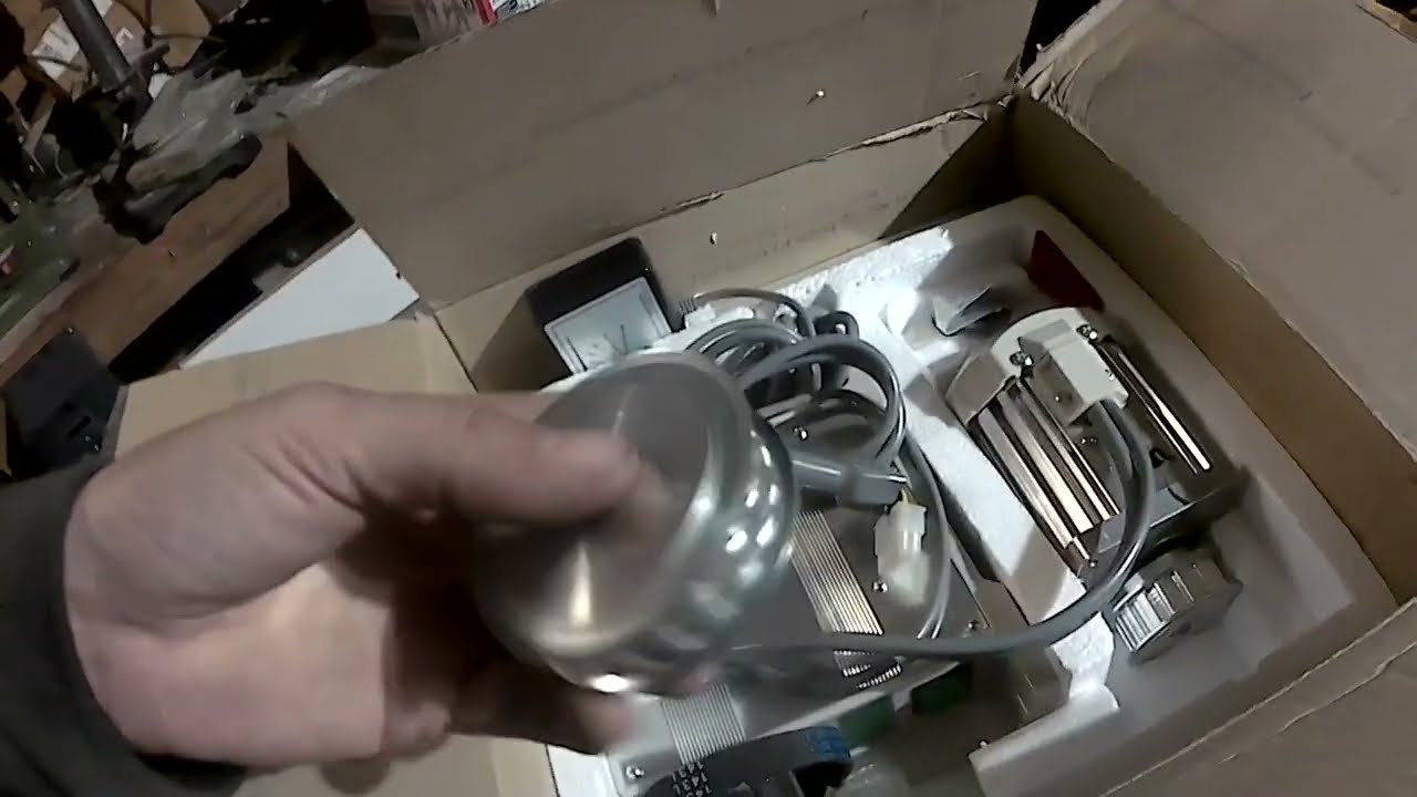 Grizzly Mini Mill-1hp servo motor upgrade kit {see description} *unboxing video*