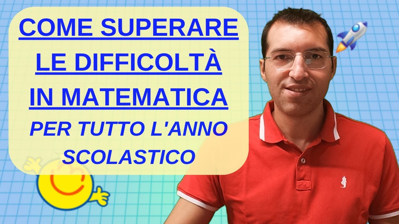 Come far Superare a Tuo Figlio le Difficolt&agrave; in Matematica a Scuola Media per tutto l'AnnoScolastico