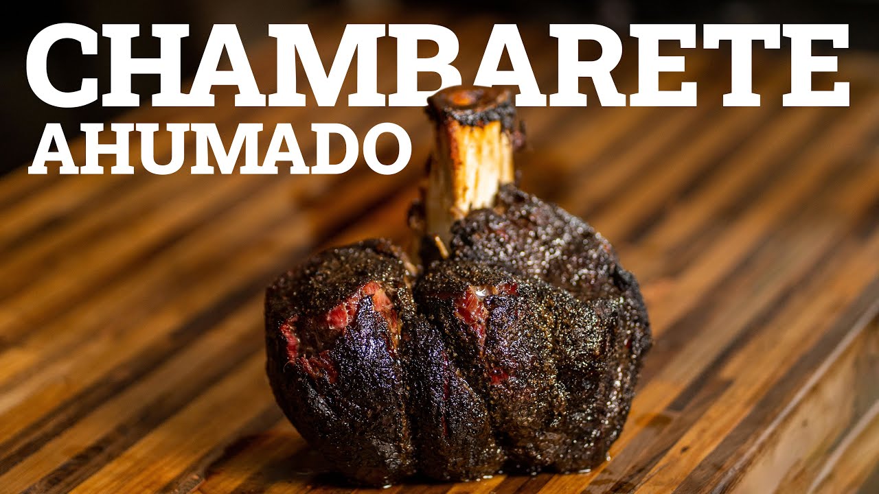 Tacos de Chambarete ahumado - Un corte f&aacute;cil de conseguir, f&aacute;cil de ahumar.