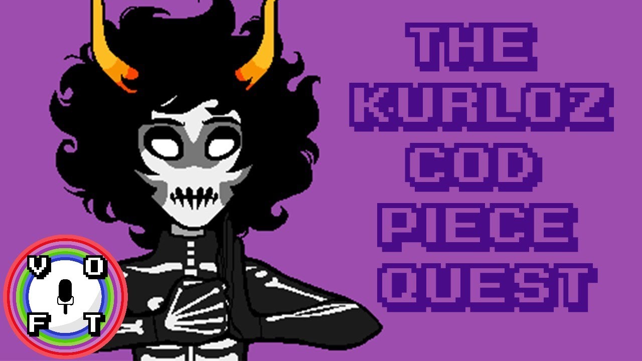 VoFT Dubs The Legend of the Cod Piece: Homestuck Comic Dub
