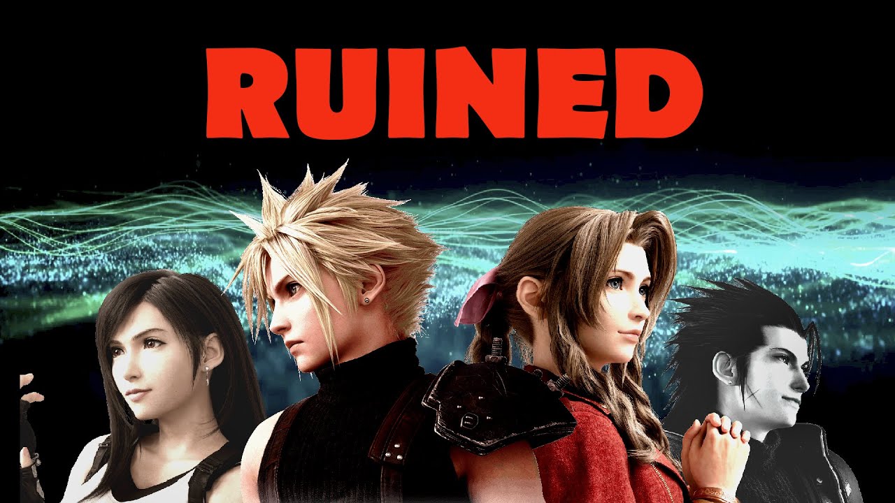 How Shippers Can Ruin a Narrative - Final Fantasy VII