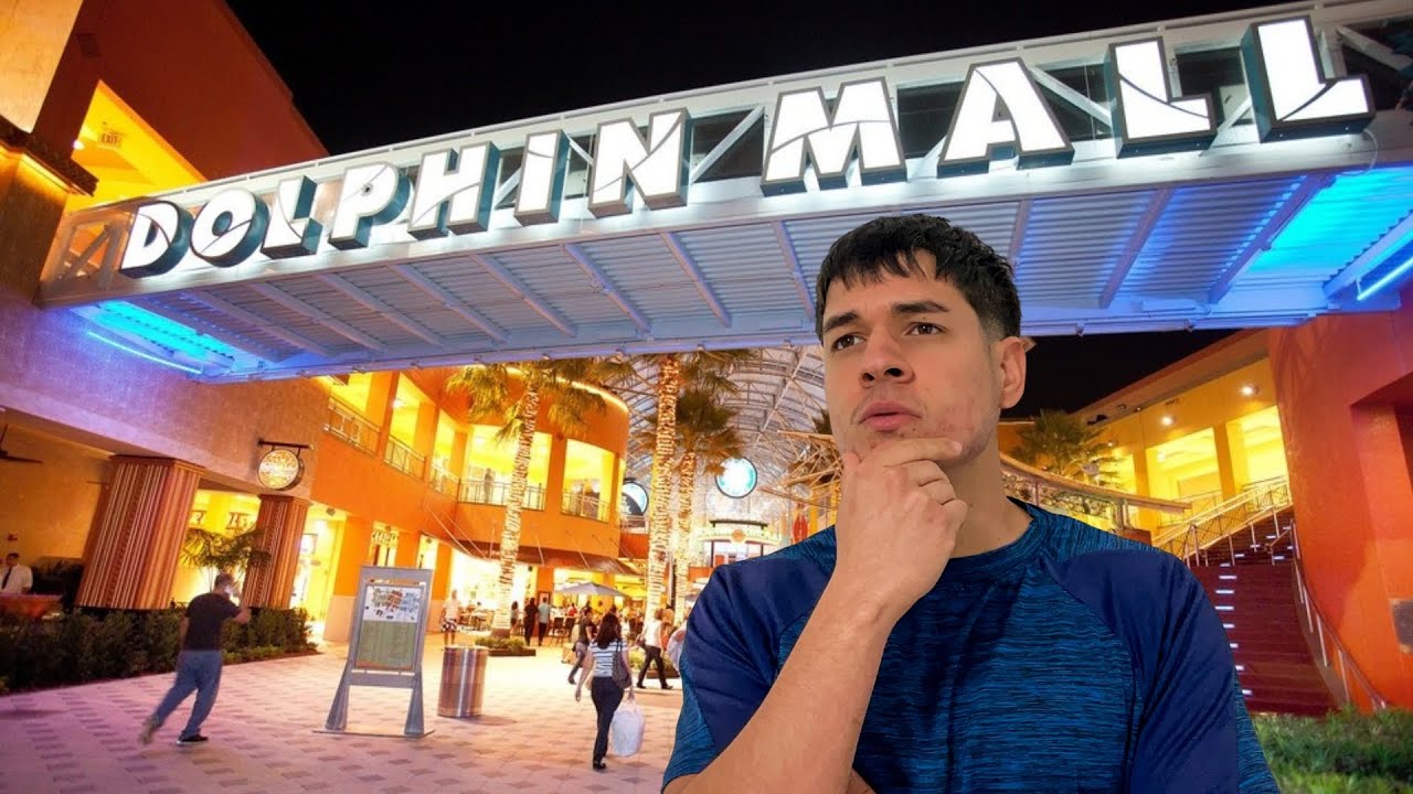 DOLPHIN MALL  VISITANDO LUGARES POPULARES en MIAMI .... VALE La PENA ????