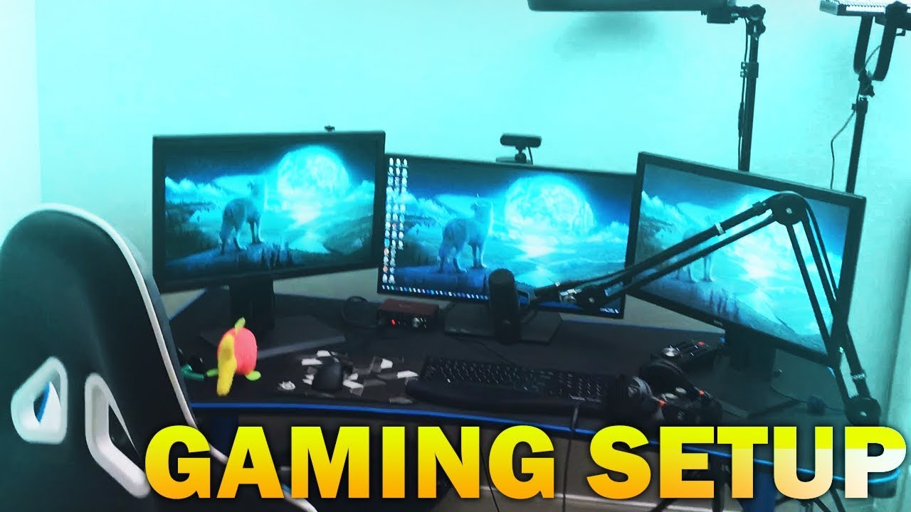 2018 Ultimate YouTube Gaming Setup