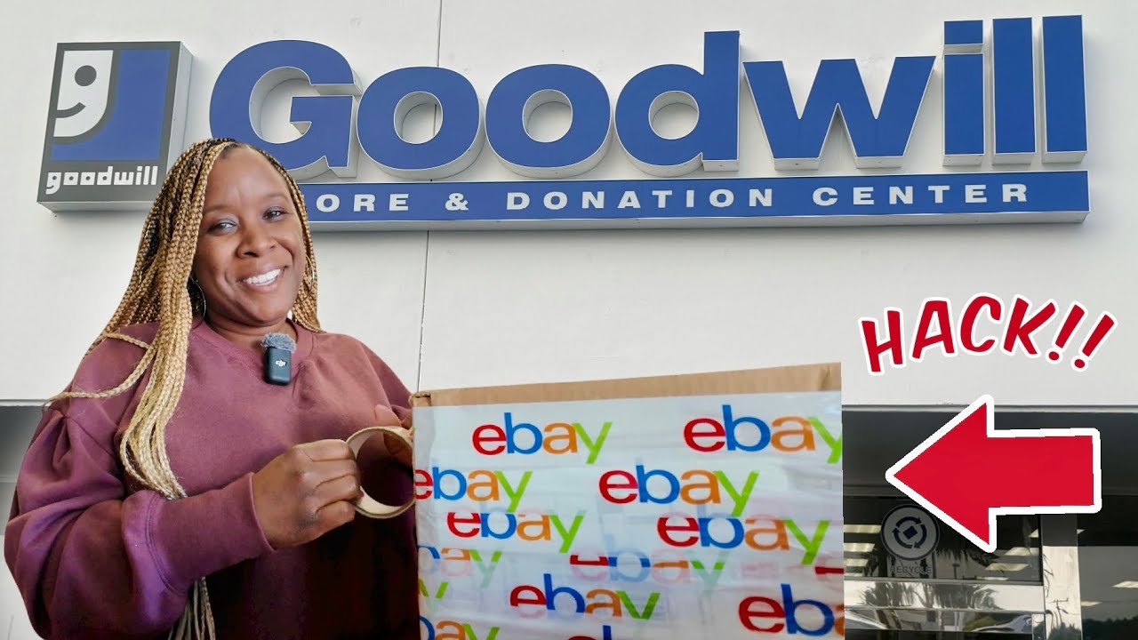 Я только что перехитрил Goodwill, сделав это!