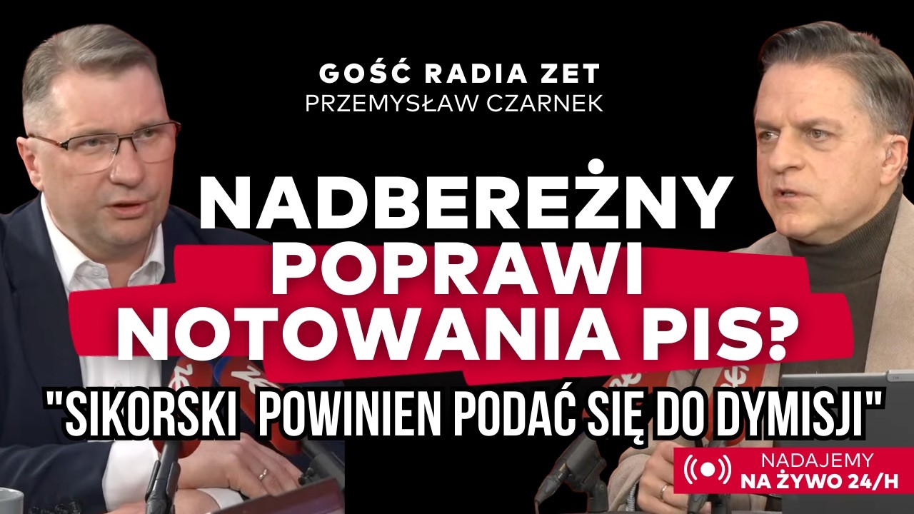 Gość Radia ZET - Przemysław Czarnek