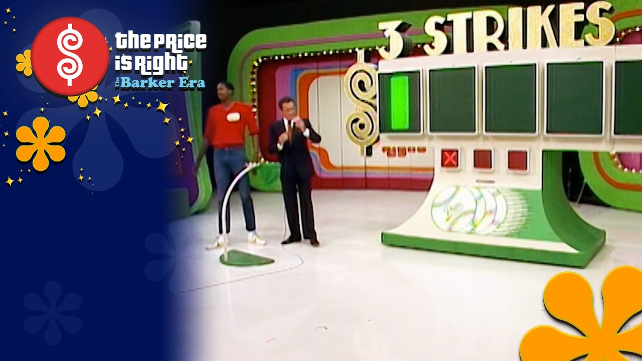 Bob Barker Debuts 5-Digit 3 STRIKES + With a Sports Car Worth Over $10,000! The Price Is Right 1984
