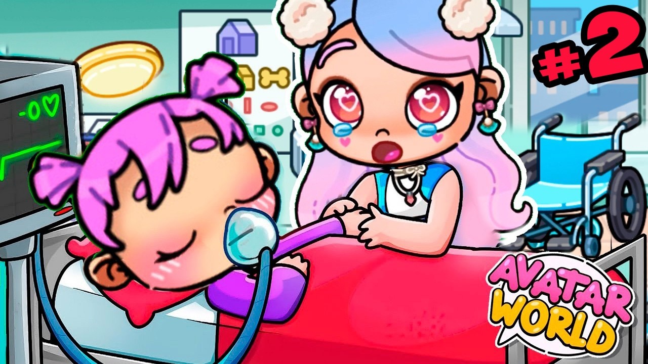 AVATAR WORLD Compilation - Ep.10-12 😍 STORIES AND SECRETS 💕 FAMILY ROUTINE 👨‍👩‍👧‍👦 LINA & Luna