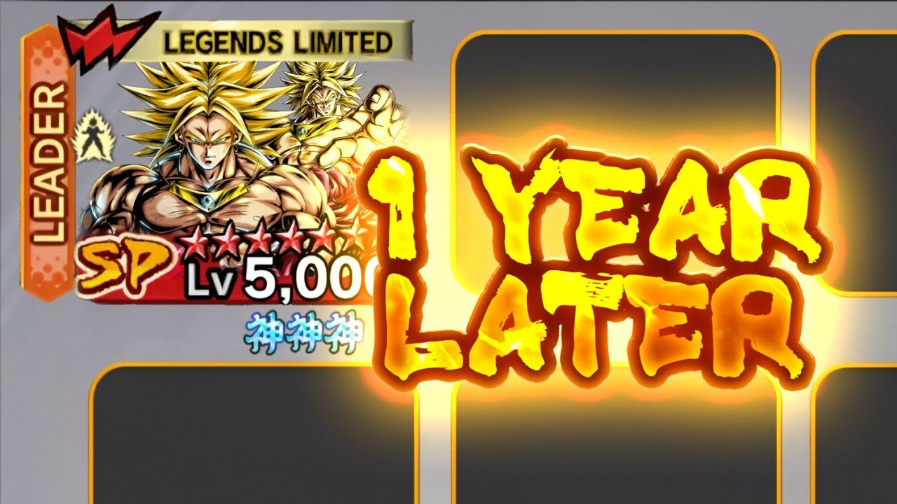 LF Transforming Broly Still is a Monster!?