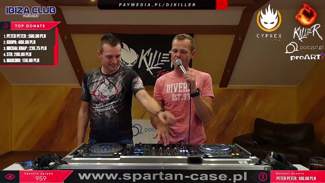 Dj Cyprex & Dj Killer Live Mix 04.08.2021