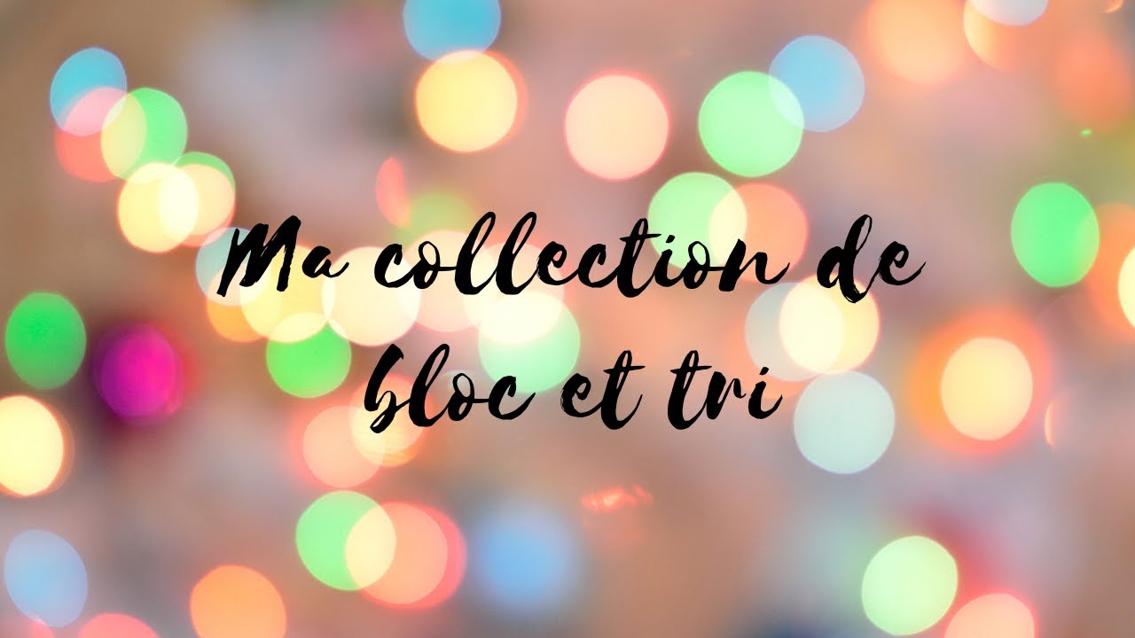 📚​ Ma collection de bloc Disney et tri 📚​
