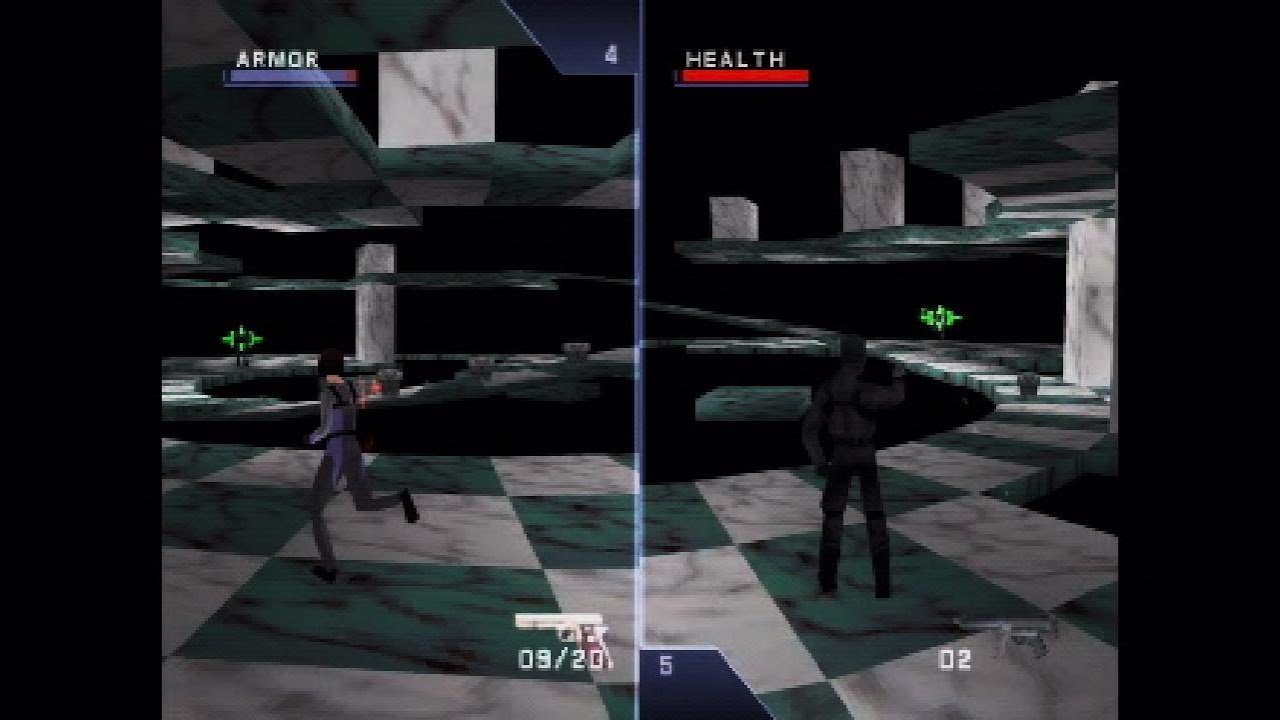 Drebin_1989 vs SpadedAces_95 : Surreal - Syphon Filter 2 Multiplayer