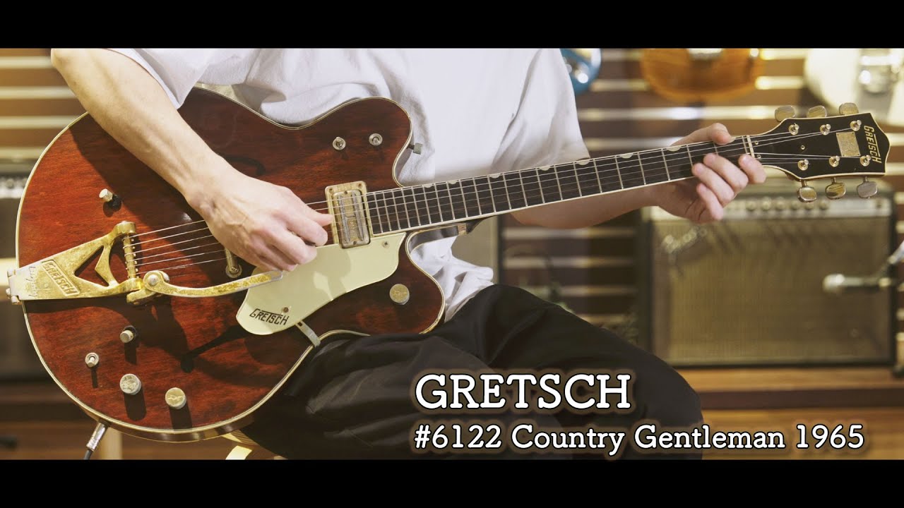 GRETSCH 6122 Country Gentleman 1965