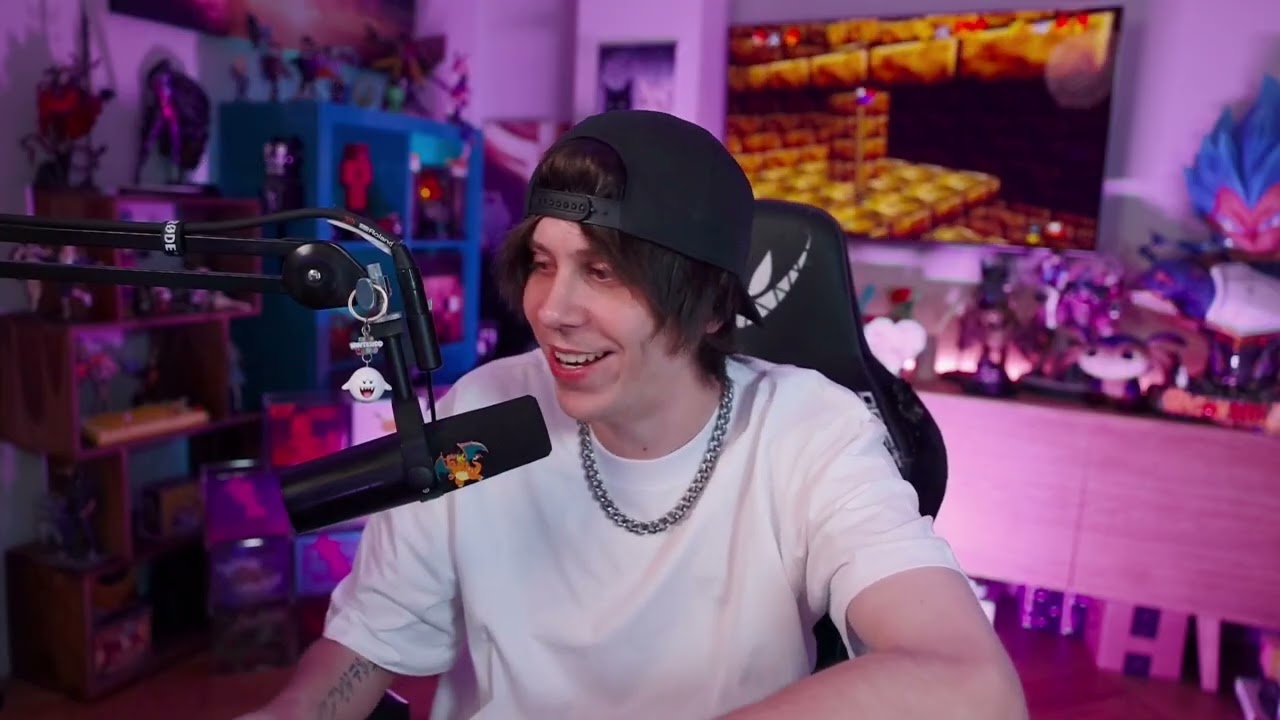 stream cortito 🗿 (formato short/tiktok/quackity)