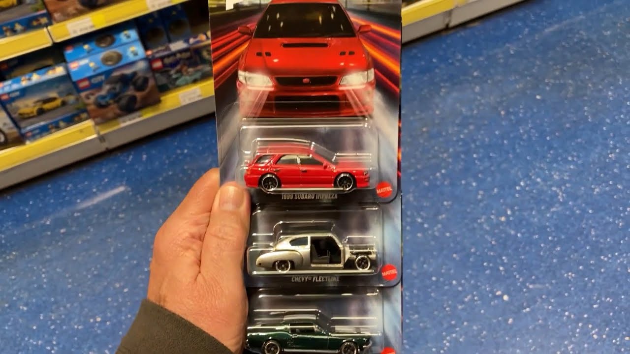 New Hot Wheels F&F Silver series, Power Trip & Boulevards. UK peg-hunting at Smyths Toys Chelmsford