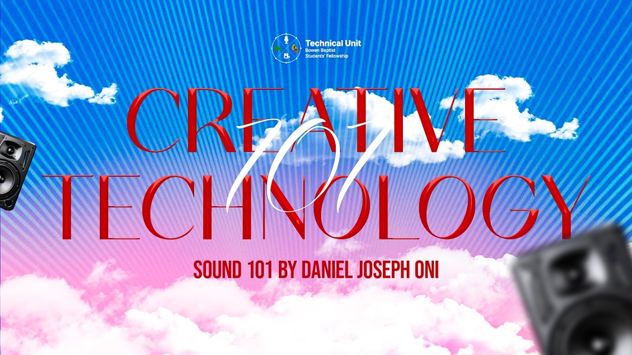 SOUND 101 BY DANIEL ONI