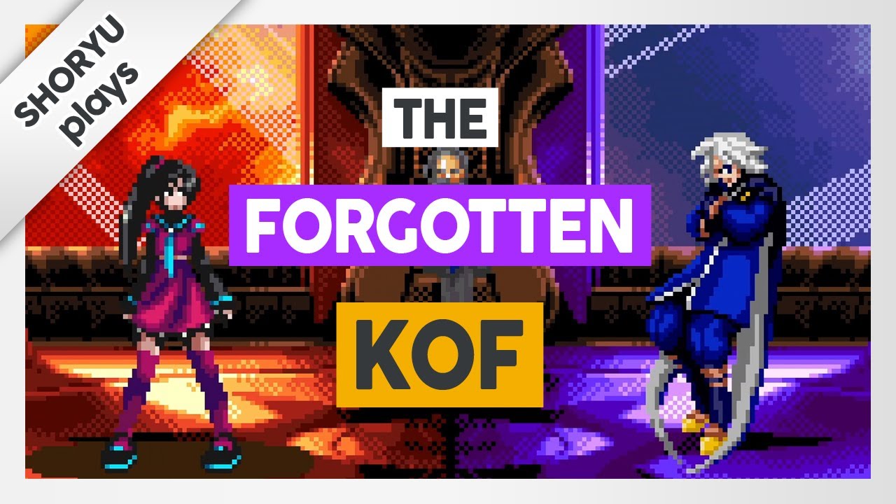 Самая малоизвестная игра серии KOF?! Давайте сыграем в KOF EX2: Howling Blood