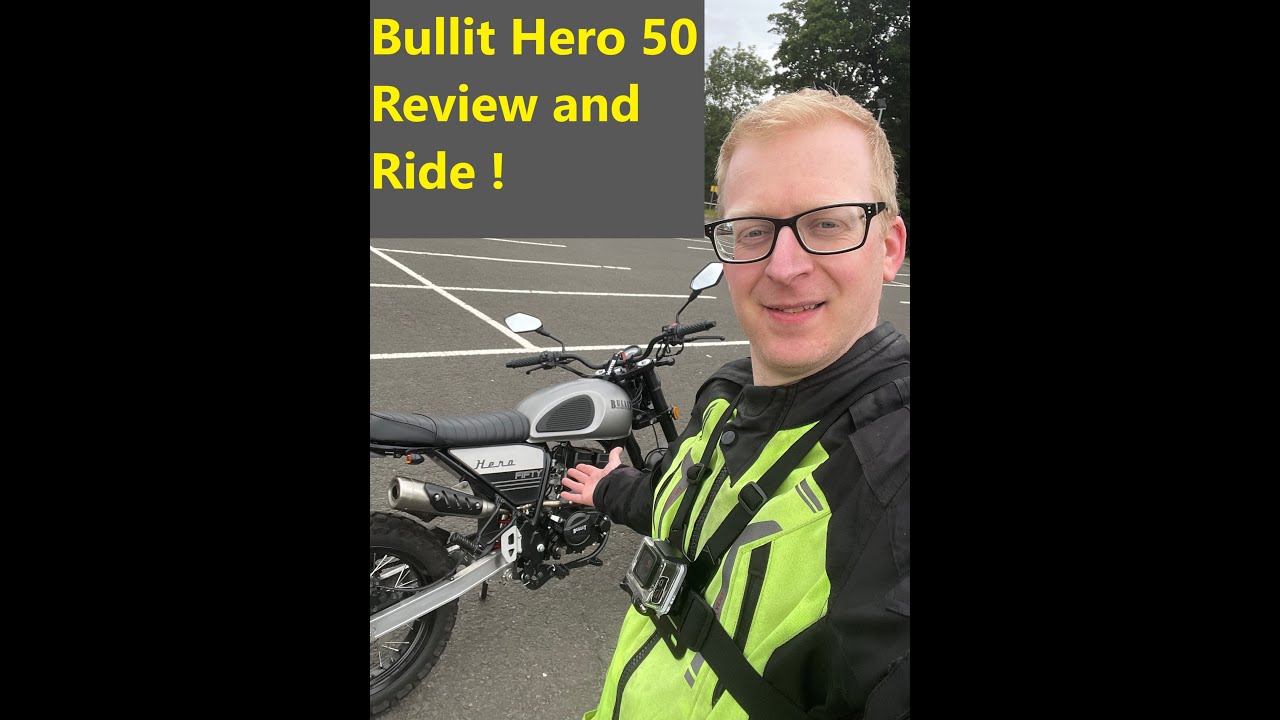 Bullit Hero 50 Review and Ride