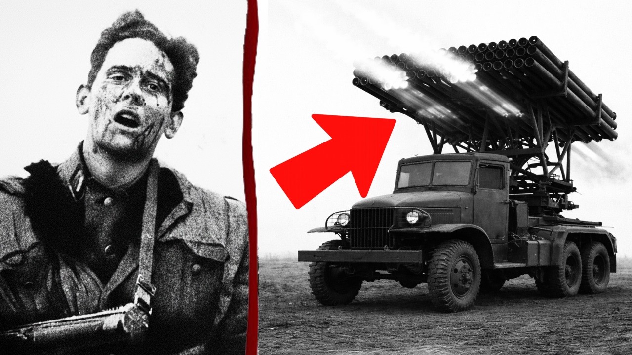 The Dark Reason Germans Hated the Soviet Katyusha Rocket Launcher