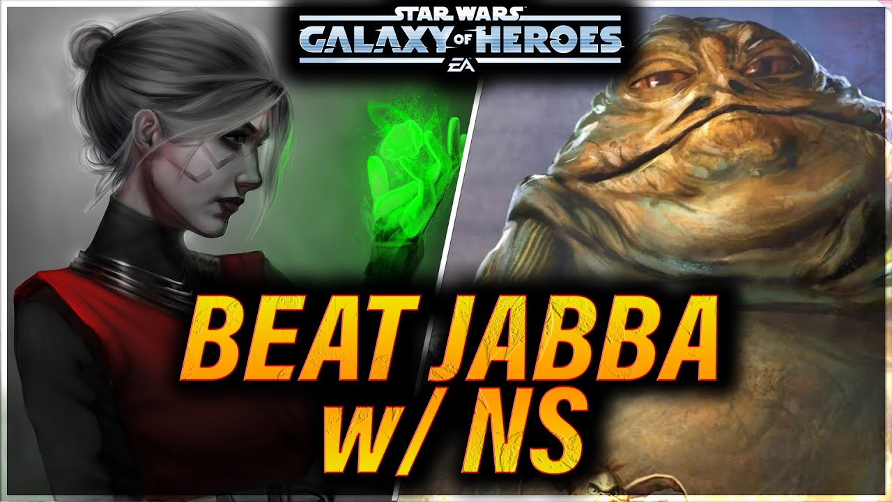 USE NIGHTSISTERS TO BEAT JABBA IN GAC - HERE'S A CRASH COURSE #swgoh #galaxyofheroes #starwars
