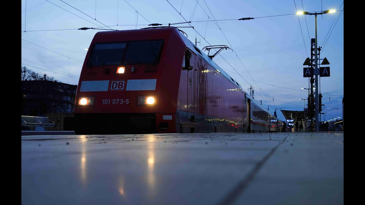 IC 2375 Abfahrt in Friedberg