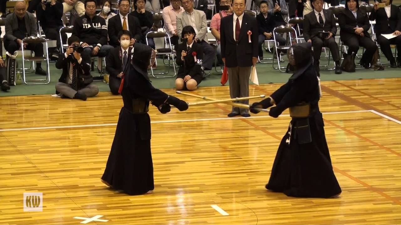 14th All Japan Invitational 8-dan Kendo Championships — Semi-final 2