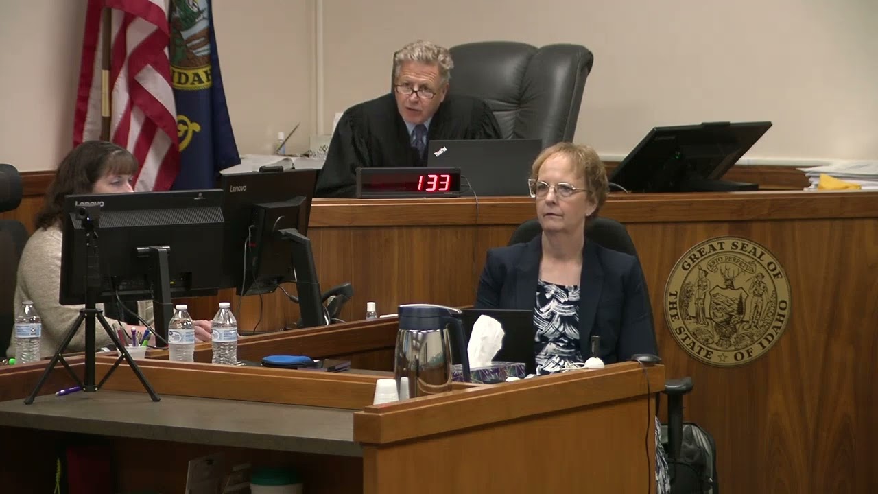 Bryan Kohberger hearing on cameras in the courtroom