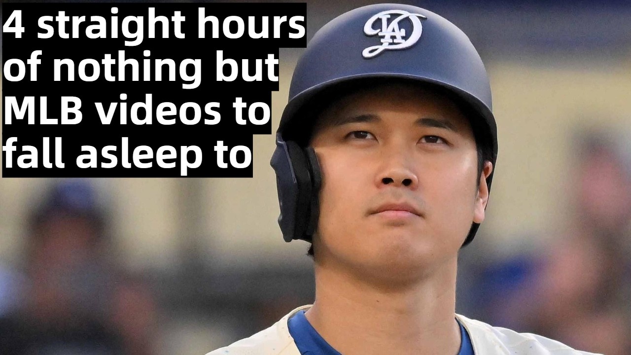 4 Straight Hours of Random MLB Essay Videos to Fall Asleep To