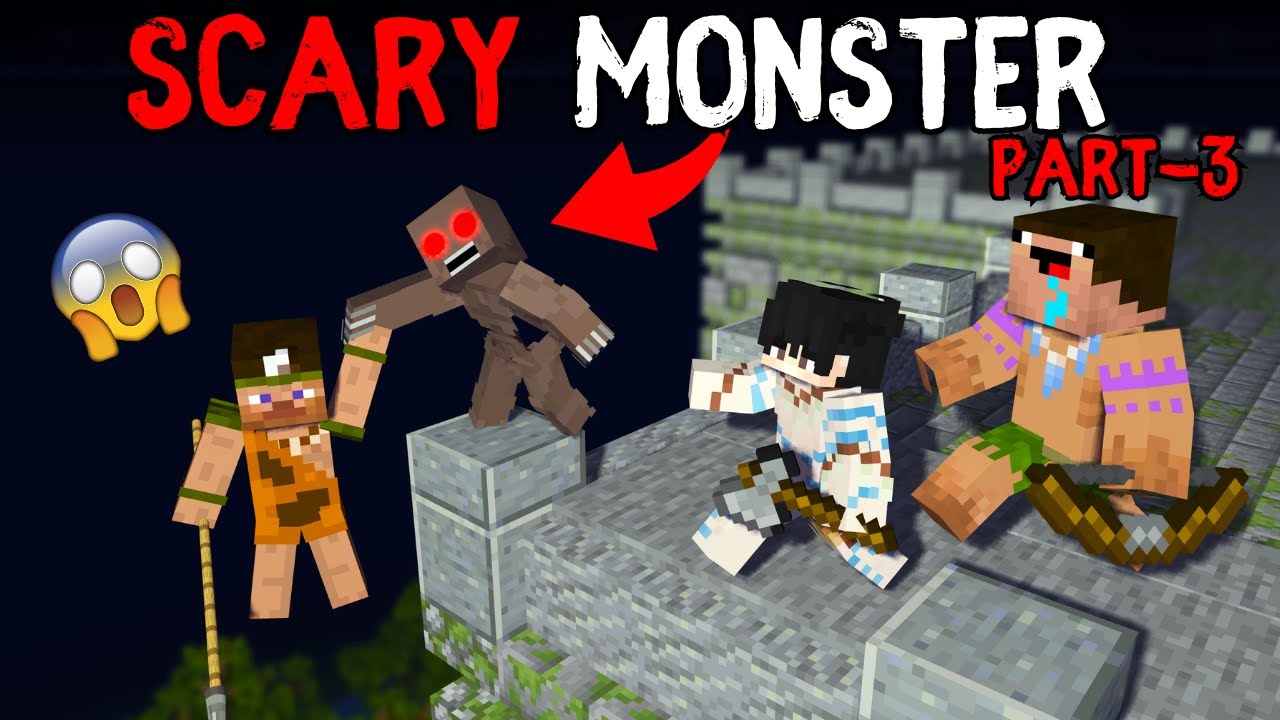 CHIKU KO BACHAAO😱 (PART-3) Minecraft Horror story in Hindi
